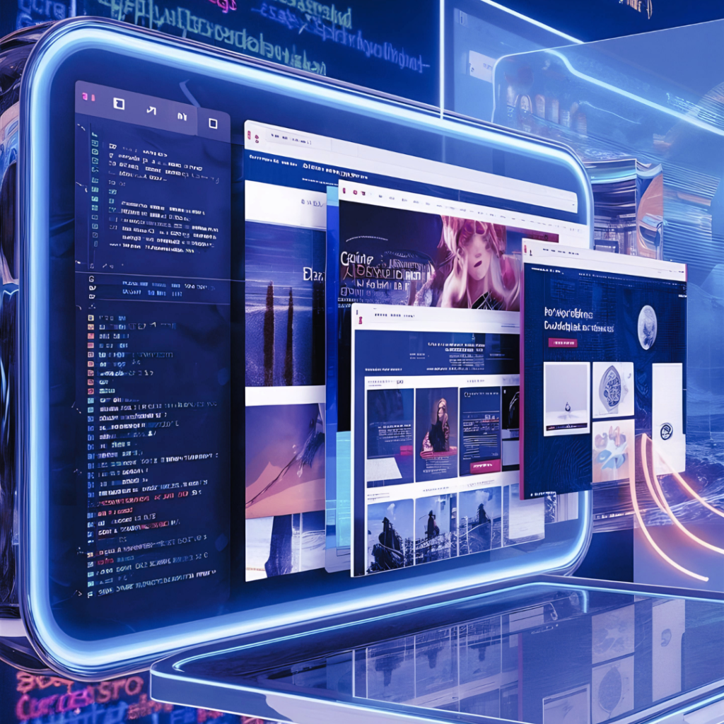 Desenvolvimento de websites, portais e plataformas digitais
